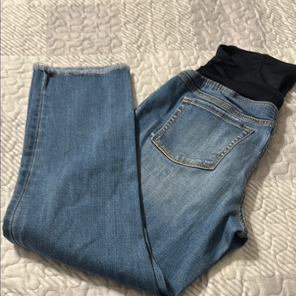 Isabel Maternity by Ingrid & Isabel Blue Maternity Jeggings